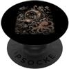 Sushi Techwear Tokyo Noodles Japanese St Otaku Kawaii Anime Manga Samurai Ramen Y2K Cyberpunk Japan PopSockets PopGrip Adesivo