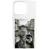 Wildfie - Selfies from Around the World Custodia per iPhone 15 Pro Max Capybara Selfie Italia Venezia Divertente Gondola Viaggio