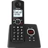 ALCATEL F530 Voice - Telefono fisso cordless DECT con segreteria - Grande display retroilluminato - Vivavoce - Funzione blocco chiamate - 2 tasti di memoria diretta - Nero