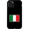 Flag Heritage Design Studio Custodia per iPhone 11 Pro Bandiera Italia Tricolore Patrimonio Europeo Arte Nazionale