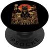 Sushi Techwear Tokyo Noodles Japanese St Otaku Kawaii Anime Manga Samurai Ramen Y2K Cyberpunk Japan PopSockets PopGrip Adesivo
