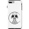 DJFoerster Design Custodia per iPhone 7 Plus/8 Plus Motosega, forestale, boscaiolo, motosega a scoppio