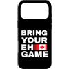 Canadian Sports Humor Custodia per iPhone 17 Pro Max Porta il tuo gioco Eh divertente regalo sportivo canadese