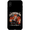 Electrician Fox Current Expert Custodia per iPhone XS Max Elettricista Fox Current Expert Retro