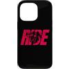 Teschio Moto Biker Studio Custodia per iPhone 13 Pro Teschio Moto Biker Scheletro Motociclista Grafica
