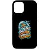 Umorismo Surf Spiaggia Oceano Onde Custodia per iPhone 12/12 Pro Sale Nei Capelli Sabbia Ovunque Surf Spiaggia