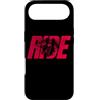 Teschio Moto Biker Studio Custodia per iPhone Air Teschio Moto Biker Scheletro Motociclista Grafica