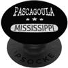 Mississippi born and pride Pascagoula vintage Mississippi PopSockets PopGrip Adesivo