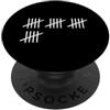 Tally Marks Birthday Gifts Co. 20 Compleanno PopSockets PopGrip Adesivo