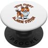Sheltie Pet Watchers Your Sheltie - Sistema di allarme per cani PopSockets PopGrip Adesivo