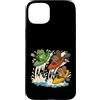boater cross frog beaver kayak kayakcros Custodia per iPhone 15 Plus Boater Cross Frog Beaver Kayak