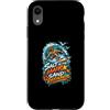 Umorismo Surf Spiaggia Oceano Onde Custodia per iPhone XR Sale Nei Capelli Sabbia Ovunque Surf Spiaggia