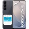 Samsung Galaxy S26 FE, 256GB, Graphite [Versione Italiana]