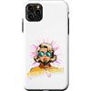 Compleanno Colori Pop e Lecca Lecca Dive Custodia per iPhone 11 Pro Max Ventinove Ragazza Bionda Stile Fumetto Vintage