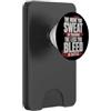 The More You Sweat in Training The Less The More You Sweat in Training, The Less You Bleed in Battle PopSockets PopWallet per MagSafe