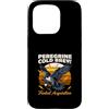 Cold Brew Falcon Coffee Custodia per iPhone 15 Pro Acquisizione più veloce di Peregrine Cold Brew