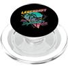 Legend Since Birthday Retro Palm Legendary Since September 2016 PopSockets PopGrip per MagSafe
