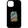 Umorismo Surf Spiaggia Oceano Onde Custodia per iPhone 13 Sale Nei Capelli Sabbia Ovunque Surf Spiaggia