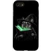 Halloween Witch French Bulldog Dog Owner Custodia per iPhone SE (2020) / 7/8 Bulldog francese Halloween amante dei cani Spooky Witch Frenchie