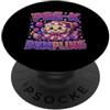 Teacher Theme Humorous Sarcasm Comedy Divertente gnocco con scritta Sarcastic PopSockets PopGrip Adesivo