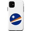 Marshall Islands Everyday Tees & Gifts Custodia per iPhone 11 Cerchio bandiera Isole Marshall