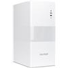 VulTech VCO-A1759-B Case PC ATX Mid Tower in Acciaio SPCC, Type-C, USB 3.0, Ventola 120mm Inclusa Senza Alimentatore, Bianco