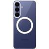 Samsung Clear Magnet Case per Galaxy S26 FE | Cover Magnetica Trasparente Compatibile con Accessori con Tecnologia Magnetic Power Profile
