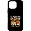 Barista Cold Brew Coffee Custodia per iPhone 16 Pro Estratto Fox Cold Brew Ratio Caffè perfezionato