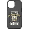 Memory Makers Custodia per iPhone 12 Pro Max Born to Do Scrapbooking but Forced to Work, Funny Scrapbook