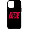 Teschio Moto Biker Studio Custodia per iPhone 12 Pro Max Teschio Moto Biker Scheletro Motociclista Grafica