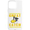 Discdog e Allenamento Sportivo Canino Custodia per iPhone 15 Pro Max Grande Presa Border Collie Frisbee Cani Agili Italia