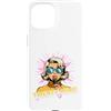 Compleanno Colori Pop e Lecca Lecca Dive Custodia per iPhone 15 Ventinove Ragazza Bionda Stile Fumetto Vintage