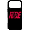 Teschio Moto Biker Studio Custodia per iPhone 17 Pro Max Teschio Moto Biker Scheletro Motociclista Grafica