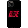 Teschio Moto Biker Studio Custodia per iPhone 11 Pro Teschio Moto Biker Scheletro Motociclista Grafica