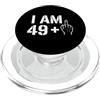 50th Birthday Humor Gifts Ho 49 anni più un divertente umorismo per il 50° compleanno PopSockets PopGrip per MagSafe