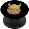 Cookie cookie chocolate candy sweet doug Viking con Cookie PopSockets PopGrip Adesivo
