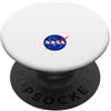 Nasa Maglietta a maniche lunghe della NASA Spaced Out PopSockets PopGrip Adesivo