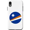 Marshall Islands Everyday Tees & Gifts Custodia per iPhone XR Cerchio bandiera Isole Marshall