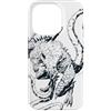 Dungeons & Dragons Custodia per iPhone 14 Pro Dungeons & Dragons Animal sketch