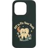 Dental Office Life Custodia per iPhone 15 Pro Divertente dentista Halloween per riparare i denti