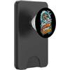 Umorismo Surf Spiaggia Oceano Onde Sale Nei Capelli Sabbia Ovunque Surf Spiaggia PopSockets PopWallet per MagSafe