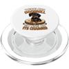 Dachshund Dog Club Dachshund Dog Wireless Doorbell Sitting On Its Charger PopSockets PopGrip per MagSafe