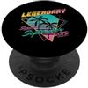 Legend Since Birthday Retro Palm Legendary Since September 2012 PopSockets PopGrip Adesivo