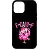 F-Caw-F Pink Ribbon Rooster Cancer Aware Custodia per iPhone 12 Pro Max F-Caw-F Cancer Funny Pink Rooster Breast Cancer Awareness