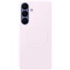 Samsung Silicone Magnet Case per Galaxy S26 FE, Pink | Cover Magnetica Colorata, Silicone Morbido al tatto, Con Tecnologia Magnetic Power Profile