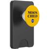 Nasa Felpa con logo NASA Moon Child con polpetta PopSockets PopWallet per MagSafe