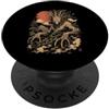 Sushi Techwear Tokyo Noodles Japanese St Otaku Kawaii Anime Manga Samurai Ramen Y2K Cyberpunk Japan PopSockets PopGrip Adesivo