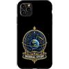 Jimbeels Custodia per iPhone 11 Pro Max DIURNAL STUDY Moto Quotidiano delle Stelle