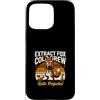 Barista Cold Brew Coffee Custodia per iPhone 15 Pro Max Estratto Fox Cold Brew Ratio Caffè perfezionato