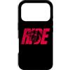 Teschio Moto Biker Studio Custodia per iPhone 17 Pro Teschio Moto Biker Scheletro Motociclista Grafica